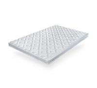 Topper Viscoelástico Luxury Cotton de SonnoMattress, Altura 10 cm