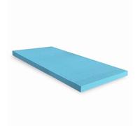 Topper Viscoelástico para Colchón - Sobrecolchón de Espuma de Memoria - Fabricado en España - Medidas: 105x190x5cm - Homedi