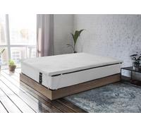 Topper Viscoelástico Sobrecolchón - Topper 150x200 cm Funda Aloe Vera - 5 cm Grosor - Transpirable