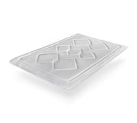 Topper Viscogel Efecto Frío Polar Dreams SonnoMattress, 4 cm Altura, Tejido Hilo Frío Transpirable, Adaptable, Sensación Fresca - 180x200x4