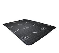 Topper viscolástico magnético para colchón, Base magnética, Cubre colchón viscolástico (70X180/190)