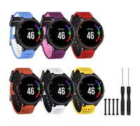 TopPerfekt Band Compatible with Garmin Forerunner 235 Soft Silicone R