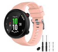TopPerfekt Correa compatible con Garmin Forerunner 45s, pulsera deportiva de silicona de repuesto para Forerunner 45s, 4.3''-7'', Silicona, No es una piedra preciosa