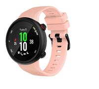 TopPerfekt Correa compatible con Garmin Forerunner 45s y 2 protectores de pantalla, pulsera deportiva de silicona de repuesto para Forerunner 45s