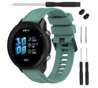TopPerfekt Correa compatible con Garmin Forerunner 955, correa de repuesto de silicona suave para reloj inteligente 955 para mujeres y hombres