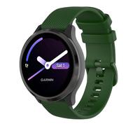 TopPerfekt Correa de reloj compatible con Garmin Venu 4 de 45 mm/Venu 3/Forerunner 265/255 (22 mm), correa de repuesto rápido para Venu 4 de 41 mm/3S/2S (18 mm), repuesto de silicona suave para