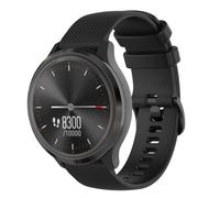 TopPerfekt Correa de reloj compatible con Garmin Venu 4 de 45 mm/Venu 3/Forerunner 265/255 (22 mm), correa de repuesto rápido para Venu 4 de 41 mm/3S/2S (18 mm), repuesto de silicona suave para