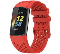 TopPerfekt Correa de Repuesto para Fitbit Charge 5, Correa Ajustable de Silicona Suave, Correa Deportiva para rastreador de Actividad Charge 5 para Hombre y Mujer