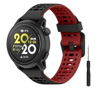 TopPerfekt Correa para Samsung Galaxy Watch 3 Band de 45 mm, correa de silicona suave para Galaxy Watch de 46 mm/Gear S3 Classic/Gear S3 Frontier, para COROS PACE 3 de repuesto para hombres y mujeres