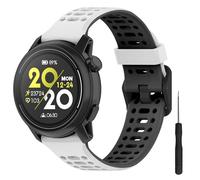 TopPerfekt Correa para Samsung Galaxy Watch 3 Band de 45 mm, correa de silicona suave para Galaxy Watch de 46 mm/Gear S3 Classic/Gear S3 Frontier, para COROS PACE 3 de repuesto para hombres y mujeres