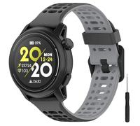 TopPerfekt Correa para Samsung Galaxy Watch 3 Band de 45 mm, correa de silicona suave para Galaxy Watch de 46 mm/Gear S3 Classic/Gear S3 Frontier, para COROS PACE 3 de repuesto para hombres y mujeres