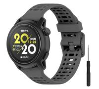 TopPerfekt Correa para Samsung Galaxy Watch 3 Band de 45 mm, correa de silicona suave para Galaxy Watch de 46 mm/Gear S3 Classic/Gear S3 Frontier, para COROS PACE 3 de repuesto para hombres y mujeres