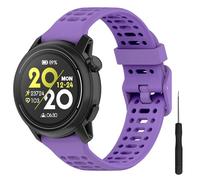 TopPerfekt Correa para Samsung Galaxy Watch 3 Band de 45 mm, correa de silicona suave para Galaxy Watch de 46 mm/Gear S3 Classic/Gear S3 Frontier, para COROS PACE 3 de repuesto para hombres y mujeres