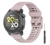 TopPerfekt Correa para Samsung Galaxy Watch 3 Band de 45 mm, correa de silicona suave para Galaxy Watch de 46 mm/Gear S3 Classic/Gear S3 Frontier, para COROS PACE 3 de repuesto para hombres y mujeres