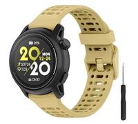 TopPerfekt Correa para Samsung Galaxy Watch 3 Band de 45 mm, correa de silicona suave para Galaxy Watch de 46 mm/Gear S3 Classic/Gear S3 Frontier, para COROS PACE 3 de repuesto para hombres y mujeres