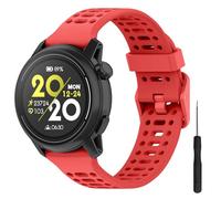 TopPerfekt Correa para Samsung Galaxy Watch 3 Band de 45 mm, correa de silicona suave para Galaxy Watch de 46 mm/Gear S3 Classic/Gear S3 Frontier, para COROS PACE 3 de repuesto para hombres y mujeres