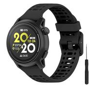 TopPerfekt Correa para Samsung Galaxy Watch 3 Band de 45 mm, correa de silicona suave para Galaxy Watch de 46 mm/Gear S3 Classic/Gear S3 Frontier, para COROS PACE 3 de repuesto para hombres y mujeres