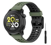 TopPerfekt Correa para Samsung Galaxy Watch 7 de 40 mm y 44 mm, correa de silicona suave para Galaxy Watch 6, 5, 4, FE/6/4 Classic de 47 mm, 43 mm, 46 mm, 42 mm, Watch 5 Pro de 45 mm, Gear Sport para