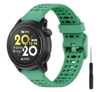 TopPerfekt Correa para Samsung Galaxy Watch 7 de 40 mm y 44 mm, correa de silicona suave para Galaxy Watch 6, 5, 4, FE/6/4 Classic de 47 mm, 43 mm, 46 mm, 42 mm, Watch 5 Pro de 45 mm, Gear Sport para