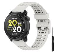 TopPerfekt Correa para Samsung Galaxy Watch 7 de 40 mm y 44 mm, correa de silicona suave para Galaxy Watch 6, 5, 4, FE/6/4 Classic de 47 mm, 43 mm, 46 mm, 42 mm, Watch 5 Pro de 45 mm, Gear Sport para