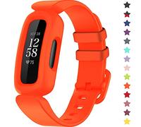 TopPerfekt Correas compatibles con Fitbit Ace 3 para niños, Silicona Suave, Resistente al Agua, Accesorios para Pulsera de Reloj Deportivo, Correa de Repuesto para Fitbit Ace 3 niños y niñas