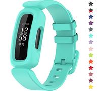 TopPerfekt Correas compatibles con Fitbit Ace 3 para niños, silicona suave, resistente al agua, accesorios para pulsera de reloj deportivo, correa de repuesto para Fitbit Ace 3 niños y niñas