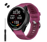 TopPerfekt Correas de reloj para Garmin Forerunner 570 de 42 mm y 47 mm, correa deportiva de repuesto de silicona suave para Venu 4 de 45 mm/Venu 3, Forerunner 265/255 (22 mm) y Vívoactive 6/5/3, Venu