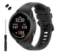 TopPerfekt Correas de reloj para Garmin Forerunner 570 de 42 mm y 47 mm, correa deportiva de repuesto de silicona suave para Venu 4 de 45 mm/Venu 3, Forerunner 265/255 (22 mm) y Vívoactive 6/5/3, Venu