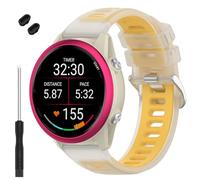 TopPerfekt Correas de reloj para Garmin Forerunner 570 de 42 mm y 47 mm, correa deportiva de repuesto de silicona suave para Venu 4 de 45 mm/Venu 3, Forerunner 265/255 (22 mm) y Vívoactive 6/5/3, Venu