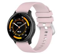 TopPerfekt Correas deportivas compatibles con Garmin Venu 3 / Venu 2 / (22 mm), correa de repuesto rápida de silicona suave ajustable para Forerunner 265 / Forerunner 255-Rosa 22 mm