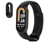 TopPerfekt Pulsera deportiva compatible con Xiaomi Smart Band 10/9/8 para mujer y hombre, suave, ajustable, transpirable, correa de repuesto para Xiaomi Mi Band 10/9/8, 5.5''-8.7'', Silicona, Sin