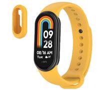 TopPerfekt Pulsera deportiva compatible con Xiaomi Smart Band 10/9/8 para mujer y hombre, suave, ajustable, transpirable, correa de repuesto para Xiaomi Mi Band 10/9/8, 5.5''-8.7'', Silicona, Sin