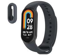 TopPerfekt Pulsera deportiva compatible con Xiaomi Smart Band 10/9/8 para mujer y hombre, suave, ajustable, transpirable, correa de repuesto para Xiaomi Mi Band 10/9/8, 5.5''-8.7'', Silicona, Sin