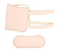 TOPPERFUN 1 juego Pack de Aceite de Ricino Reutilizable para Cuidado del Cuello Cintura Botón y Clip para Cómodo y Relajación Práctica