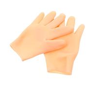 TOPPERFUN 1 par Guantes Hidratantes Exfoliantes para Manos de Antiarrugas Cuidado de Manos Casa y Viaje Talla Color