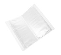 TOPPERFUN 1 Pieza Álbum de Almacenamiento de Transparentes Coleccionables de Resistente y Prueba de Polvo para Aficionados y Recuerdos de Conciertos