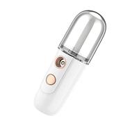 TOPPERFUN 1 pieza Humidificador Facial Nano Portátil Atomizador de Hidratación Instantánea para Seca y Sensible Con Tecnología de Spray Nano Casa y Spa