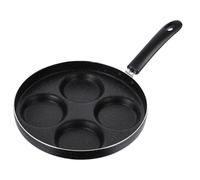 TOPPERFUN 1 Pieza Sartén para Huevos Fritos Antiadherente de Huecos Sartén Multifuncional para Huevos Pancakes y Hamburguesas para Cocina Casa y Restaurantes