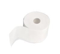 TOPPERFUN 1 Rollo de 18 M de Toallitas Desechables No Tejidas para Tatuajes, Limpieza Facial y Esmalte, Suaves, Resistentes y Higiénicas, Adecuado para Belleza y Cuidado Cutáneo