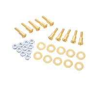 TOPPERFUN 10 Juegos Tornillos Eléctricos Para Cortapelos Tornillos De Ajuste Barra De Corte Compatibles y Repuestos Para Reparación De Máquina De Cortar Pelo