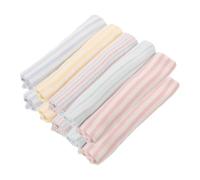 TOPPERFUN 10 piezas Banda Abdominal para Niña de Algodón Transpirable Elástica y Suave para Recién Nacidos Protege Ombligo y Mantiene Calor Unisex para Niña