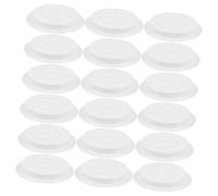 TOPPERFUN 100 Piezas Bandeja para Pegamento de Pestañas Soporte Adhesivo de Pvc para Extensiones de Pestañas Forma de Flor Postizas para Salones de Belleza y Uso Doméstico