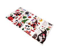 TOPPERFUN 100 Piezas Bolsas de Halloween de Bolsa de Transparente con Cintas para Embalaje de y Decoraciones de Fiesta Halloween