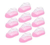 TOPPERFUN 10piezas Contenedores De Dulces Para Shower Forma De Botines Rosa Cajas De Para Fiestas Infantiles Para Chuches y Sorprender Los Invitados