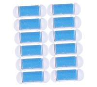 TOPPERFUN 12 Piezas de Cabezales de Repuesto para Lima de Pies Rotación 360 Grados para Eliminar Durezas, Material Gh, Accesorios para Cuidado Personal
