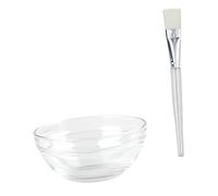 TOPPERFUN 12 Piezas Utensilios para Faciales Tazón Mezclador y Brocha de Aplicación para Cuidado Diy