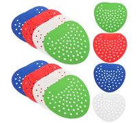 TOPPERFUN 16piezas Pastillas Desodorantes Perfumadas para Urinarios Masculinos Desodorizante para Baños Filtro Antiobstrucción Aroma Duradero Fácil Instalación Toilette