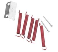 TOPPERFUN 1juego Kit De y Muelles De Tensión Para Tremolo De Guitarra Eléctrica Accesorios De Para Estabilidad Del Instrumento
