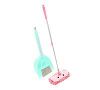 TOPPERFUN 1juego Limpieza Infantil Escoba Mop y Recogedor para Juguete Educativo De Limpieza De Juego para Fomentar La Responsabilidad