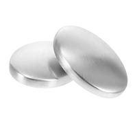 TOPPERFUN 2 Barras de Jabón de Acero Inoxidable para Cocina Que Eliminan Olores Fuertes y Olores a Ajo, Portátil, Adecuado para Manos Cocina del Hogar